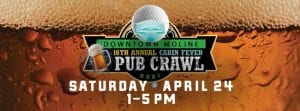 Crawl On Down To Downtown Moline This Saturday For The Pub Crawl