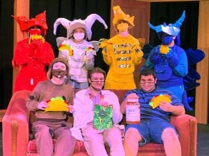 Augie Children’s Play “Dragons Love Tacos” Online Only April 17