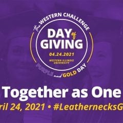 Western Illinois University Purple & Gold Day, Western Challenge Set for April 24