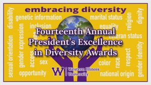 Western Illinois University Presents Excellence in Diversity Awards 2021