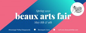 Spring Beaux Arts Fair Returns to Davenport Fairgrounds This Weekend