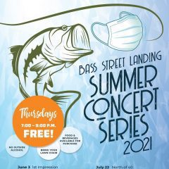 Bass Street Landing Welcomes Alewife For Outdoor Show Tonight