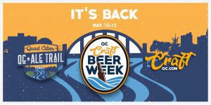 Quad-Cities Craft Beer Week is Back to Mark 2nd Anniversary of QC Ale Trail