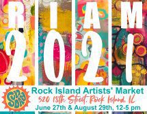 Rock Island Artists Market Hosting Summer Events For Quad-Cities Creators