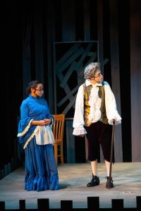 Augustana College Opens Next Play Thursday at Brunner Theatre