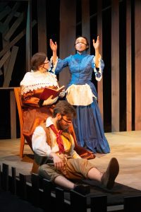 Augustana College Opens Next Play Thursday at Brunner Theatre