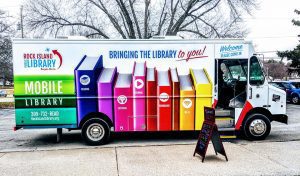 New Rock Island Public Library Mobile Library Schedule Starts Monday, May 3