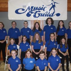 Quad City Music Guild Youth Chorus Performing Spring Concert