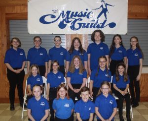 Quad City Music Guild Youth Chorus Performing Spring Concert