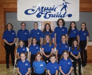 Quad City Music Guild Youth Chorus Singing Into Moline Saturday