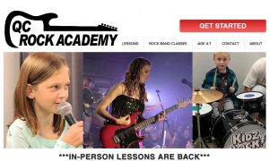 Seven QC Rock Academy Student Bands To Play Rock Island’s Schwiebert Park Saturday