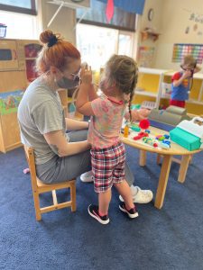 Rare Quad-Cities Child-Care Therapist Helps Kids, Families Cope With Covid