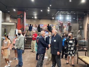 Putnam Celebrates Ribbon Cutting for New World Culture Gallery