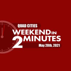 Reggae, Hairspray, A Celebration Of Mustaches And More... In Your Quad-Cities Weekend In 2 Minutes!