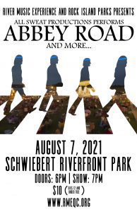 All Sweat Performing Abbey Road In Rock Island's Schwiebert Park