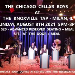 Chicago Cellar Boys Bringing Bix-Style Jazz To Milan's Knoxville Tap