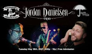 Jordan Danielsen Music Trio Playing At Rock Island's Kavanaugh's Tonight
