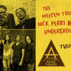 Nielsen Trust With Nick Perri & Underground Thieves Stealing Into Davenport's Adler Theatre