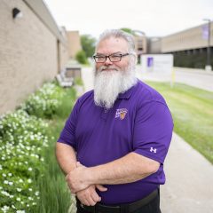 McMeekan Named Western Illinois University Employee of the Month