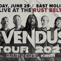 Sevendust, With Austin Meade, Kirra, And Alborn, Coming To Rock The Rust Belt