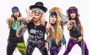 Steel Panther Returning To Rock East Moline's Rust Belt