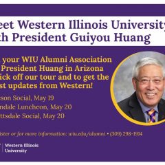 Western Illinois University President Embarks on Inaugural Alumni & Friends Tour