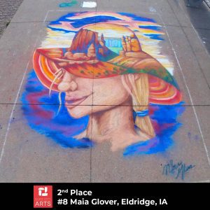 Quad City Arts Salutes Winners of 5th-Annual Chalk Art Fest in Rock Island