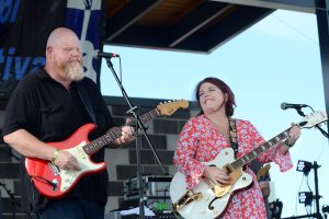 Avey Grouws Band Playing Tonight's Bass Street Landing Summer Concert