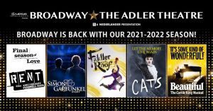 Davenport's Adler Theater Unveils Broadway Season