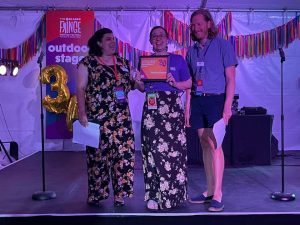 Augustana Musical Theater Prof Wins Big Award at Orlando Fringe Festival