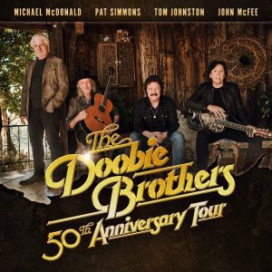 Doobie Brothers Smokin' Into Moline's TaxSlayer Center Saturday Night