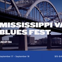 Mississippi Valley Blues Fest Returns To Iowa This Weekend