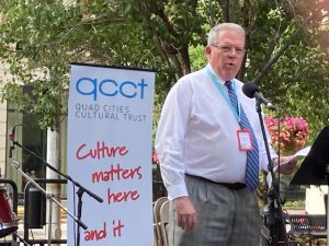 Quad Cities Cultural Trust “Paints the Town” in Community Celebration