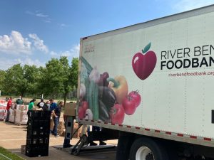 John Deere To Donate $1.7 Million to River Bend Food Bank in 2021