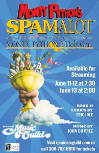 Moline’s Quad-City Music Guild Returns With Streamed “Spamalot”