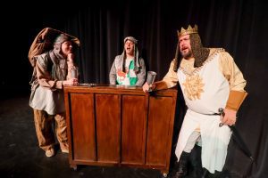 REVIEW: Moline’s Music Guild Returns With Streamed, Fairly Lifeless “Spamalot”