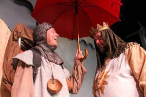 REVIEW: Moline’s Music Guild Returns With Streamed, Fairly Lifeless “Spamalot”