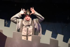 REVIEW: Moline’s Music Guild Returns With Streamed, Fairly Lifeless “Spamalot”