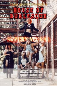 Hot New Quad-Cities Troupe, Taboo Burlesque, Debuts Saturday!