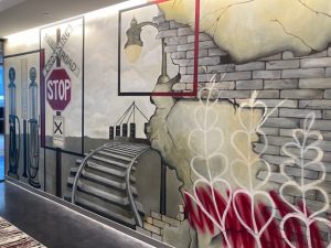 EXCLUSIVE: TBK Bank Opens In Downtown Bettendorf With New Metro Arts Murals