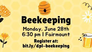 Learn About Beekeeping at the Davenport Public Library