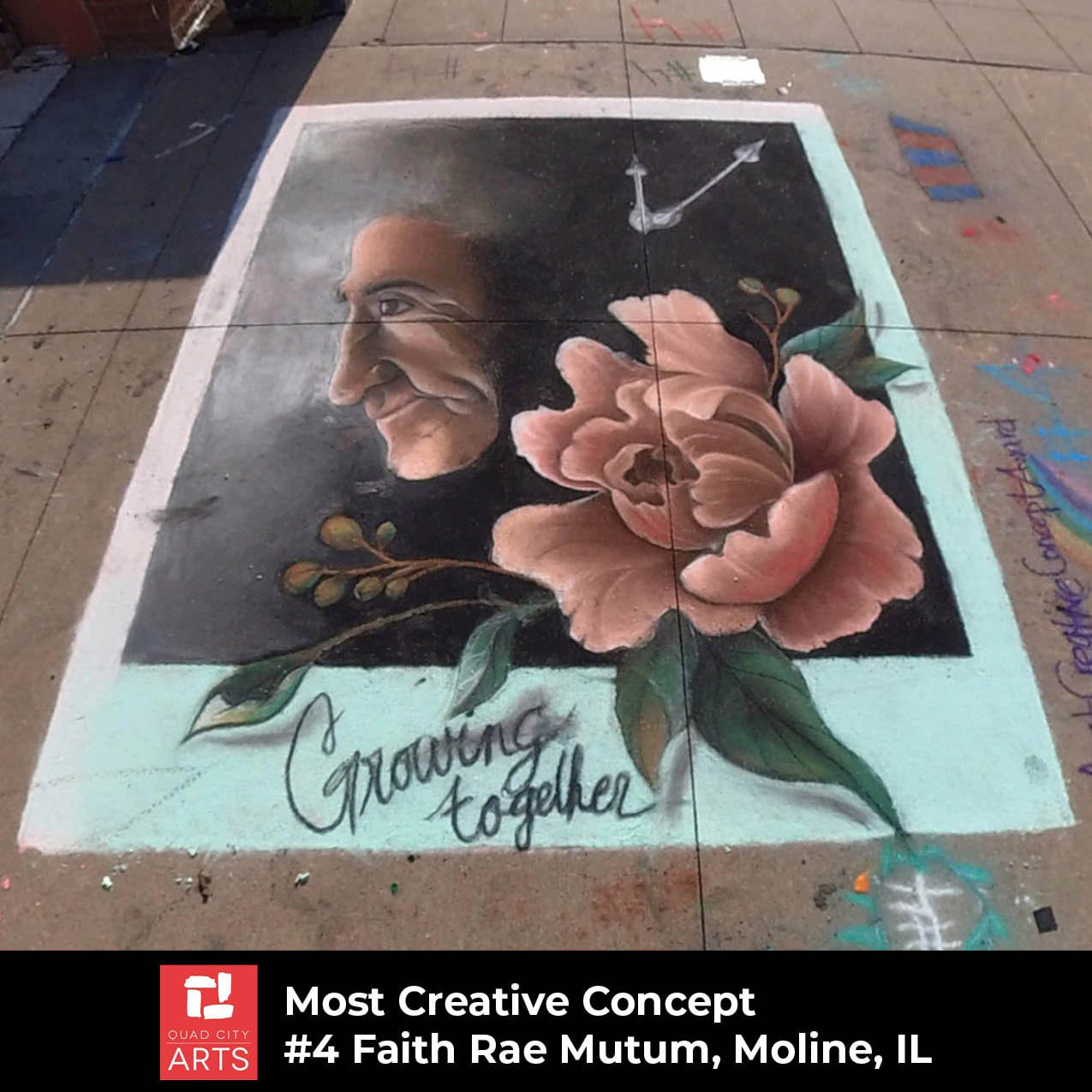 Quad City Arts Announces Chalk Art Fest Winners! Quad