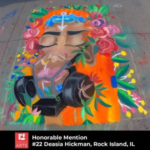Quad City Arts Announces Chalk Art Fest Winners!