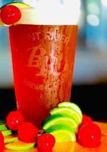 Bent River's Cherry Limeade Goze A Summer Beer To Make You Cheery