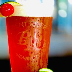Bent River's Cherry Limeade Goze A Summer Beer To Make You Cheery
