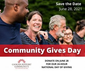 Gilda’s Club Quad Cities to Join in First Global Community Gives Day June 28