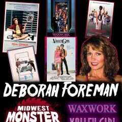 'Valley Girl' Deborah Foreman Coming To Midwest Monster Fest In East Moline