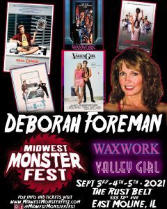 'Valley Girl' Deborah Foreman Coming To Midwest Monster Fest In East Moline