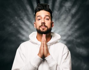 John Crist Blessing Davenport's Adler Theatre With His Presence Sunday