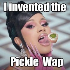 PICKLE WRAP WARS 2: RETURN OF THE MEMES! More Memes Explode In The Briny Battle